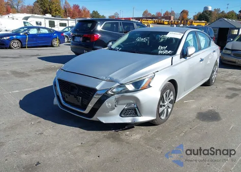 2020 Nissan Altima S Fwd из США, поврежденный, VIN 1N4BL4BV6LC239254